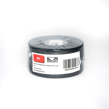 BAD BOY PREMIUM EZ TAPE 13.7M X 3.80CM BB-000059-BK Black