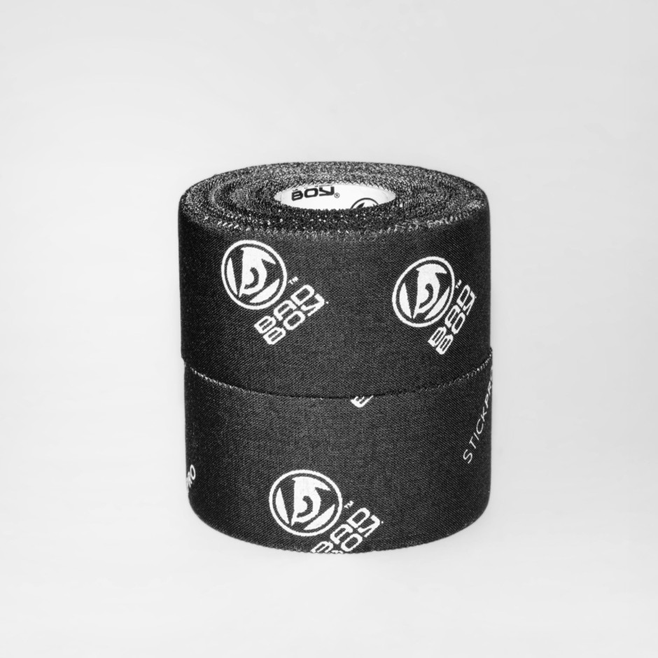 BAD BOY PRO EZ PRINT TAPE 13.7M X 3.80 CM (PACK OF 2 TAPES) BB-000065-BK Μαύρο