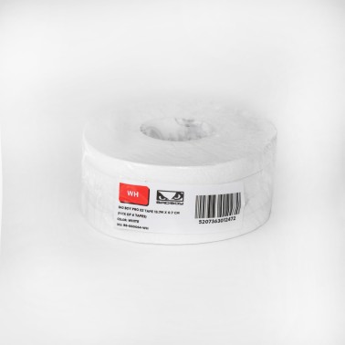 BAD BOY PRO EZ TAPE 13.7M X 0.7CM (PACK OF 4 TAPES) BB-000064-WH White