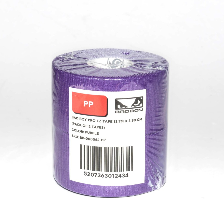 BAD BOY PRO EZ TAPE 13.7M X 3.80CM (PACK OF 2 TAPES) BB-000062-PP Μωβ