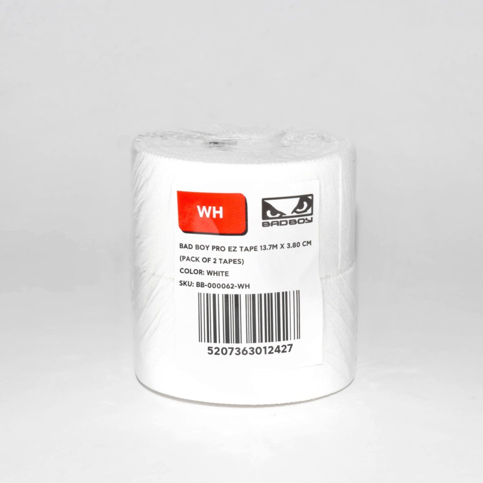 BAD BOY PRO EZ TAPE 13.7M X 3.80CM (PACK OF 2 TAPES) BB-000062-WH Λευκό