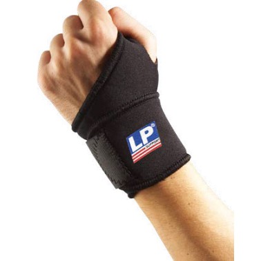 LP SUPPORT WRIST WRAP 739  One Size-BK Black