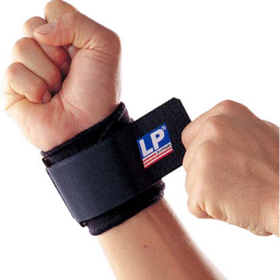LP SUPPORT WRIST WRAP 753-BK Μαύρο