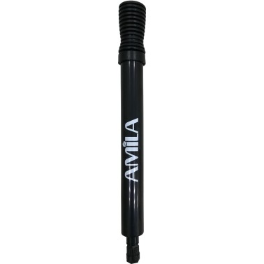 AMILA ΤΡΟΜΠΑ ΧΕΡΙΟΥ ΔΙΠΛΗΣ ΕΝΕΡΓΕΙΑΣ - 8" BLACK 97401-18 Μαύρο