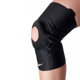 NIKE PRO OPEN PATELLA KNEE SLEEVE 3.0 N.100.0675-010 Black Image 1