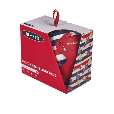 MICRO KNEE AND ELBOW PADS ROCKET: S AC8023 One Color