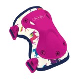 MICRO KNEE AND ELBOW PADS UNICORN: S AC8021 One Color Image 