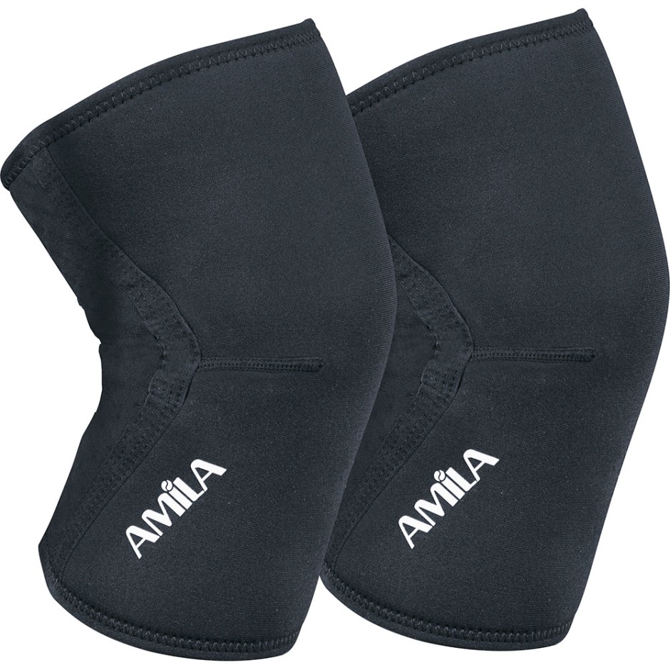 AMILA ΕΠΙΓ/ΔΑ AMILA ΑΡΣΗΣ ΒΑΡΩΝ ΑΠO NEOPREN SR 5MM (ΖΕΥΓΟΣ) 83137-18 Μαύρο
