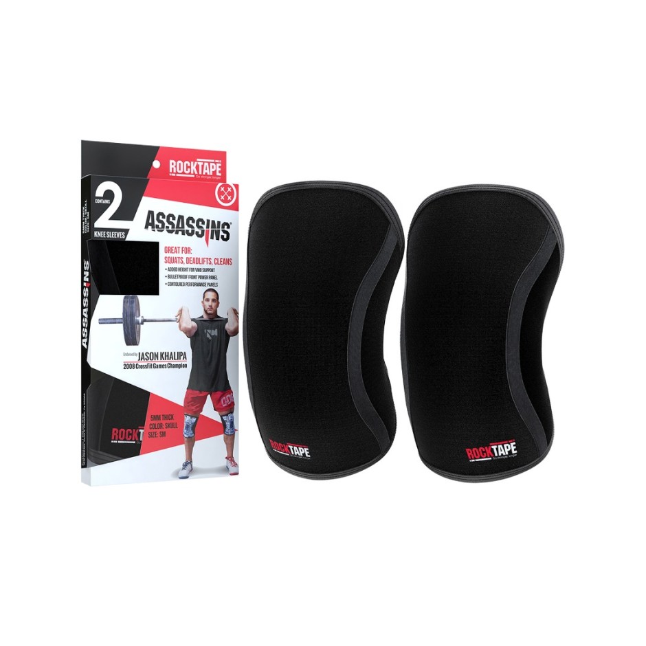 ROCKTAPE ASSASSINS BLACK 5MM 21017-21020 Black