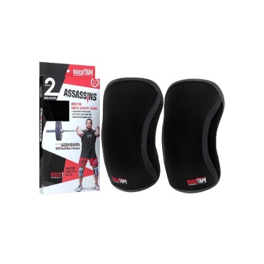 ROCKTAPE ASSASSINS BLACK 7MM 21022-21023 Black