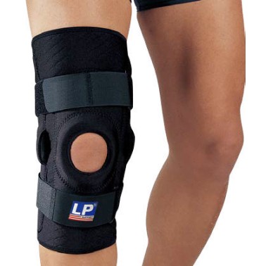 LP SUPPORT KNEE STABILIZER 709-BK Black
