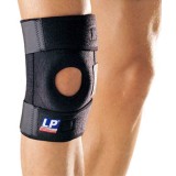LP SUPPORT KNEE SUPPORT WITH STAYS 733-BK-XL-BK Black Image 