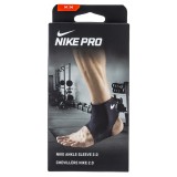 NIKE PRO ANKLE SLEEVE 2.0 N.MS.37-010 Black