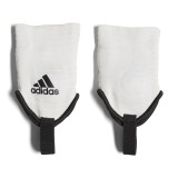 Επιστραγαλίδες Ποδοσφαίρου Λευκές - adidas Performance Ankle Cover Εικόνα 