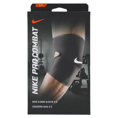 NIKE PRO ELBOW SLEEVE 2.0 N.MS.39-010 Μαύρο