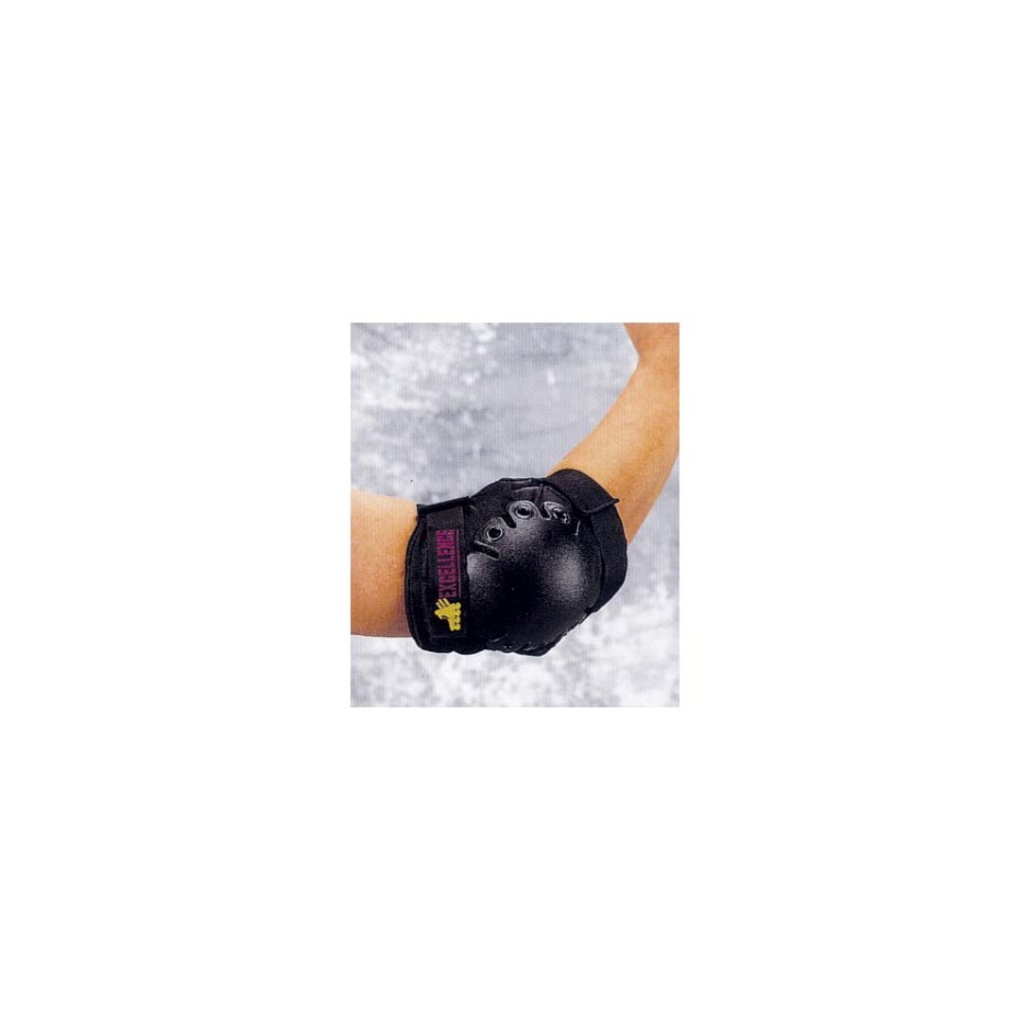 Skate Elbow Pads Black - Amila XL