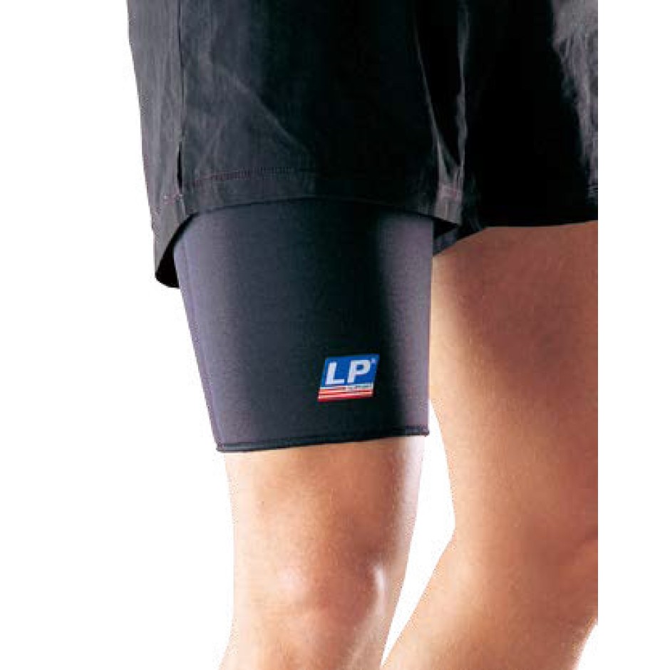 LP SUPPORT THIGH SUPPORT 705-BK Black