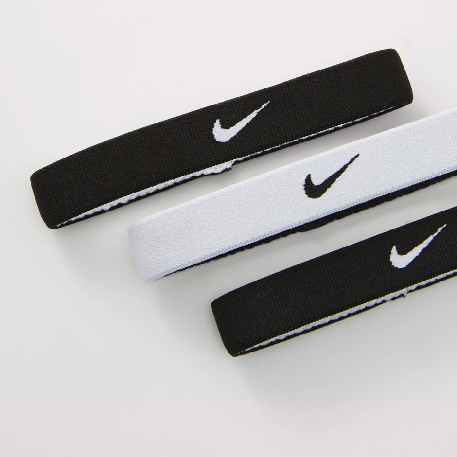 NIKE FLEX CLASSIC MIXED HAIR TIES 8PK N.101.1934-127 White-Black