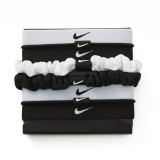 NIKE FLEX CLASSIC MIXED HAIR TIES 8PK N.101.1934-127 White-Black Image 