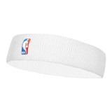 NIKE HEADBAND NBA N.KN.02-100 White Image 