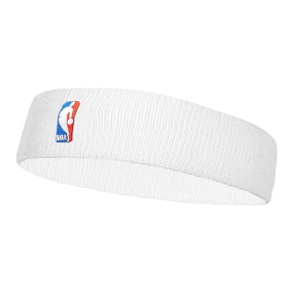 NIKE HEADBAND NBA N.KN.02-100 White