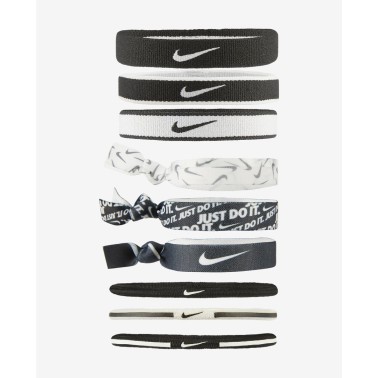 Περικεφαλίδες Λευκές-Μαύρες - Nike Mixed Ηeadband