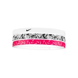 NIKE HEADBANDS 3 PK PRINTED N.000.2560-114 Colorful Image 