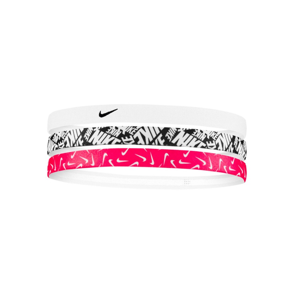 NIKE HEADBANDS 3 PK PRINTED N.000.2560-114 Colorful
