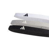 adidas Performance HAIRBAND 3-PACK Πολύχρωμο 