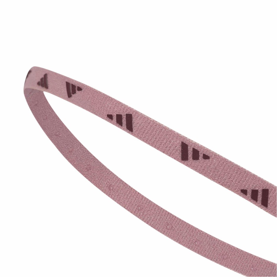 Περικεφαλίδες Κόκκινες - adidas Performance Training Ηeadbands