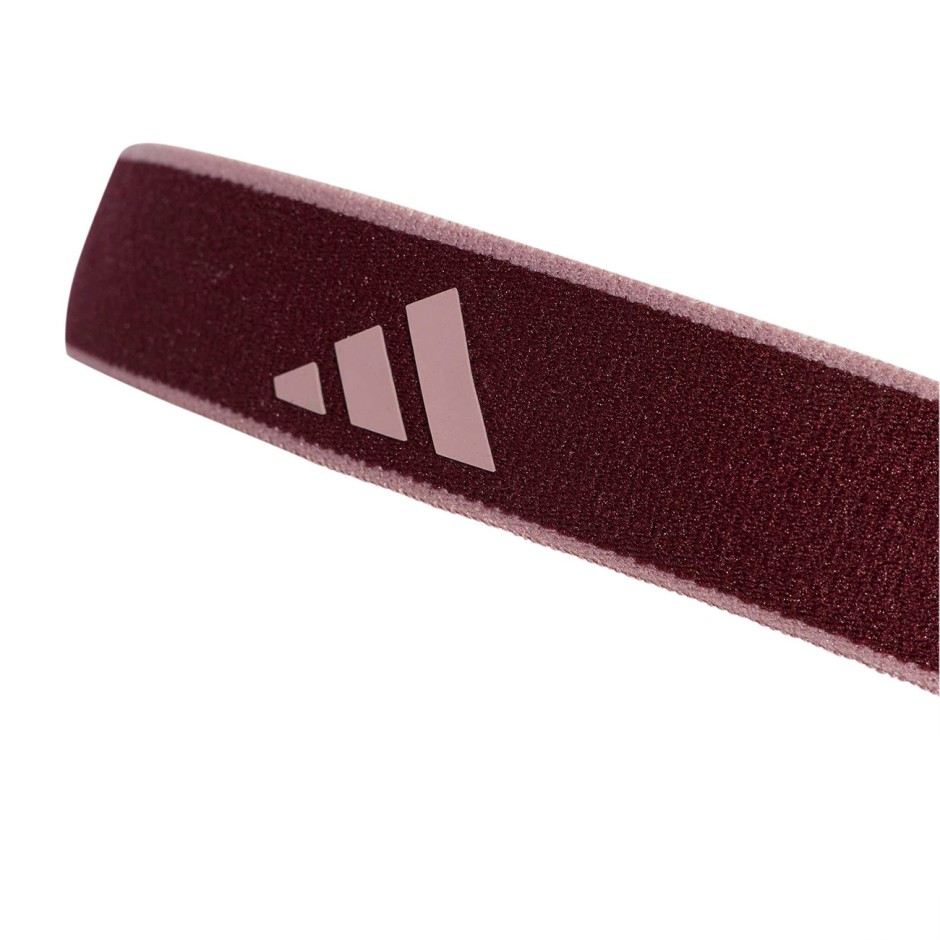 Περικεφαλίδες Κόκκινες - adidas Performance Training Ηeadbands
