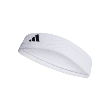 Περικεφαλίδα Λευκή - adidas Performance Tennis Headband 