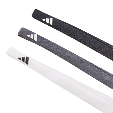 Περικεφαλίδες Πολύχρωμες - adidas Performance Ηairband 3-Pack