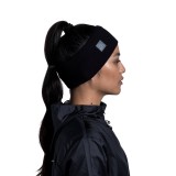 BUFF CROSSKNIT HEADBAND 126484.999.10.00-SOLID BLACK Black Image 1