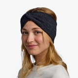 BUFF MERINO FLEECE HEADBAND 129451.999.10.00-BLACK Black Image 1