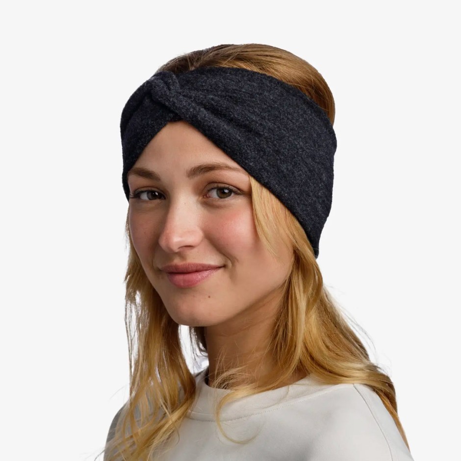 Περικεφαλίδα Μαύρη - Buff Merino Fleece