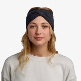 BUFF MERINO FLEECE HEADBAND 129451.999.10.00-BLACK Black Image 2