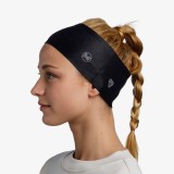 BUFF THERMONET HEADBAND 132456.999.10.00-SOLID BLACK Black Image 0