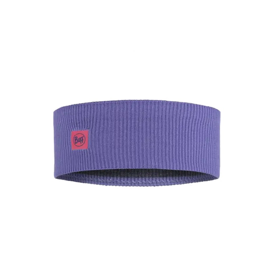 BUFF CROSSKNIT HEADBAND 126484.641.10.00-IRIS Purple