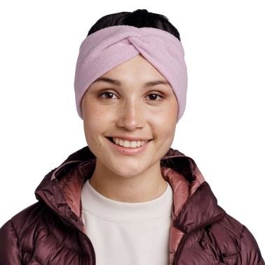 BUFF MERINO FLEECE HEADBAND 129451.640.10.00-LILAC SAND Lilac