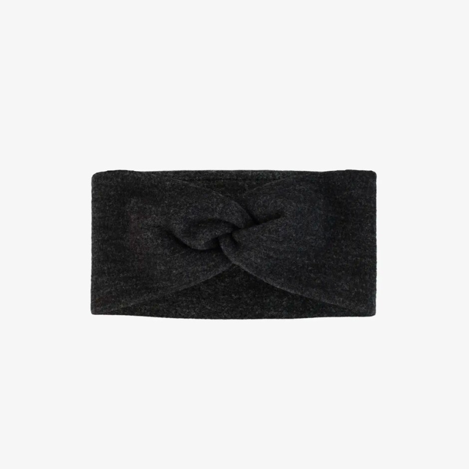 BUFF MERINO FLEECE HEADBAND 129451.999.10.00-BLACK Black