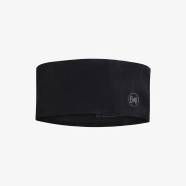 BUFF THERMONET HEADBAND 132456.999.10.00-SOLID BLACK Black