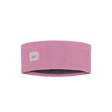 BUFF CROSSKNIT HEADBAND 126484.519.10.00-SOLID CAMELIA Pink