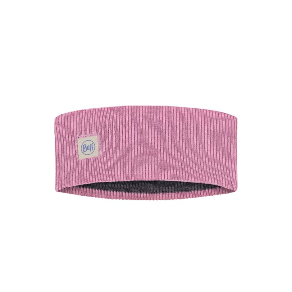 BUFF CROSSKNIT HEADBAND 126484.519.10.00-SOLID CAMELIA Pink
