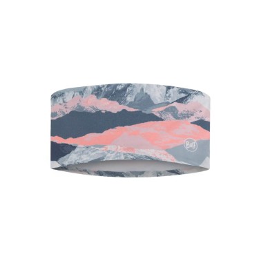 BUFF THERMONET HEADBAND 134675.341.10.00-AGHRA ROSEWOOD Pink