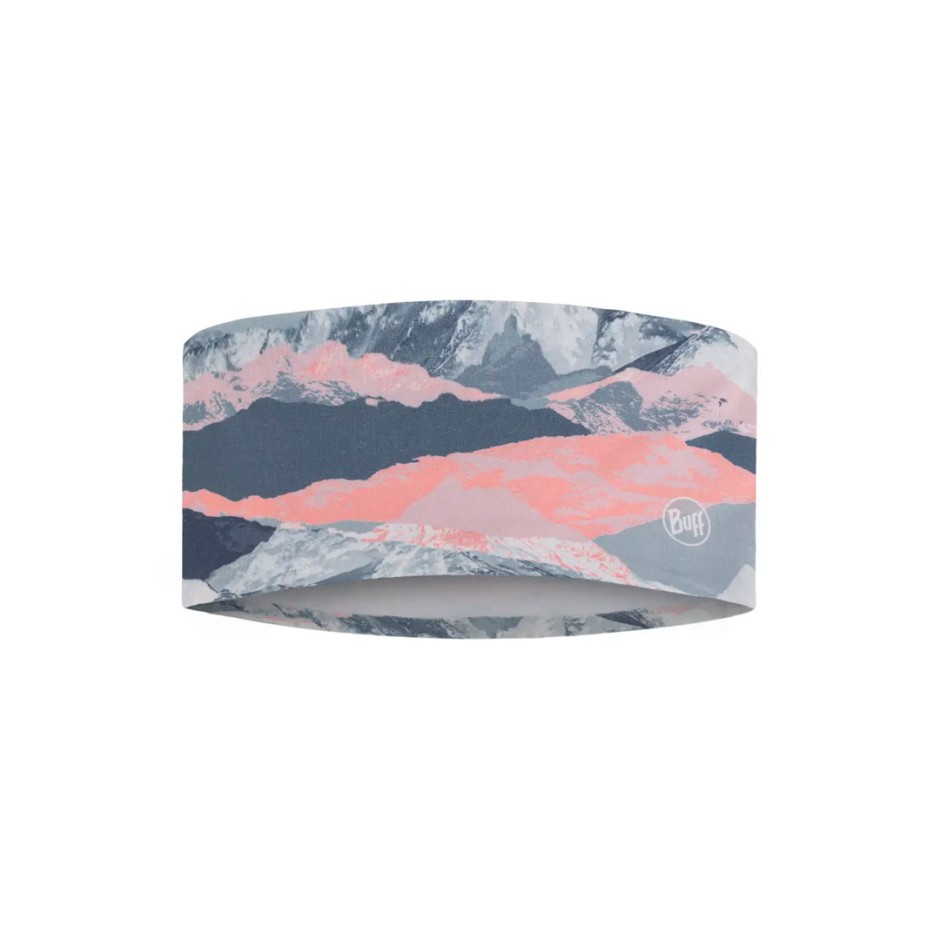 BUFF THERMONET HEADBAND 134675.341.10.00-AGHRA ROSEWOOD Pink