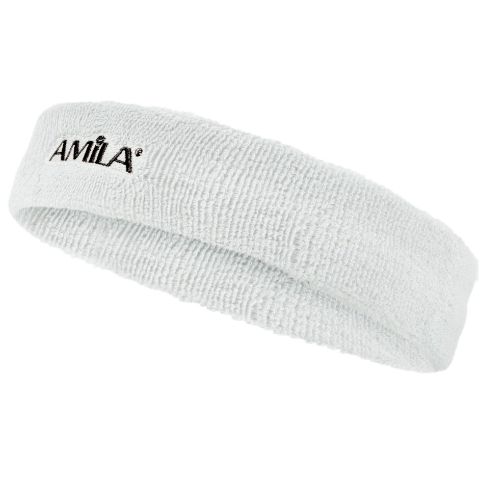 Headband White - Amila