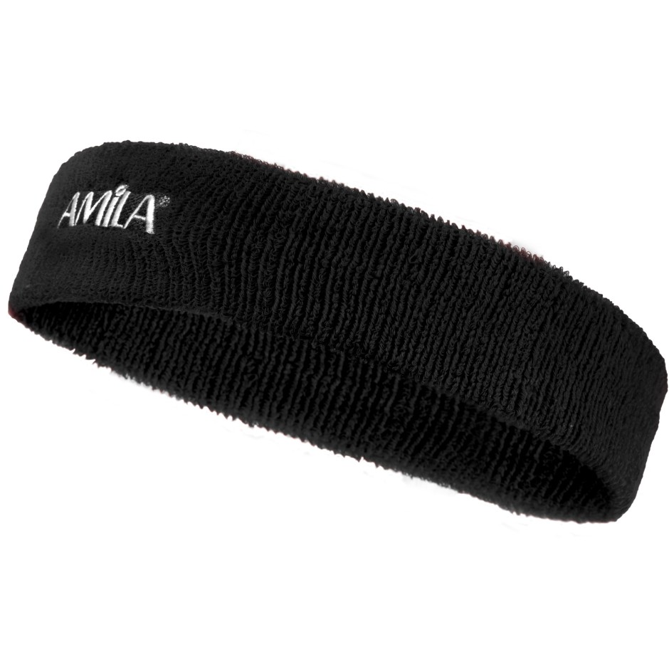 Headband Black - Amila