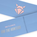 INCYLENCE HEADBANDS V1 0202111-BLUE LIGHT PINK Siel Image 1