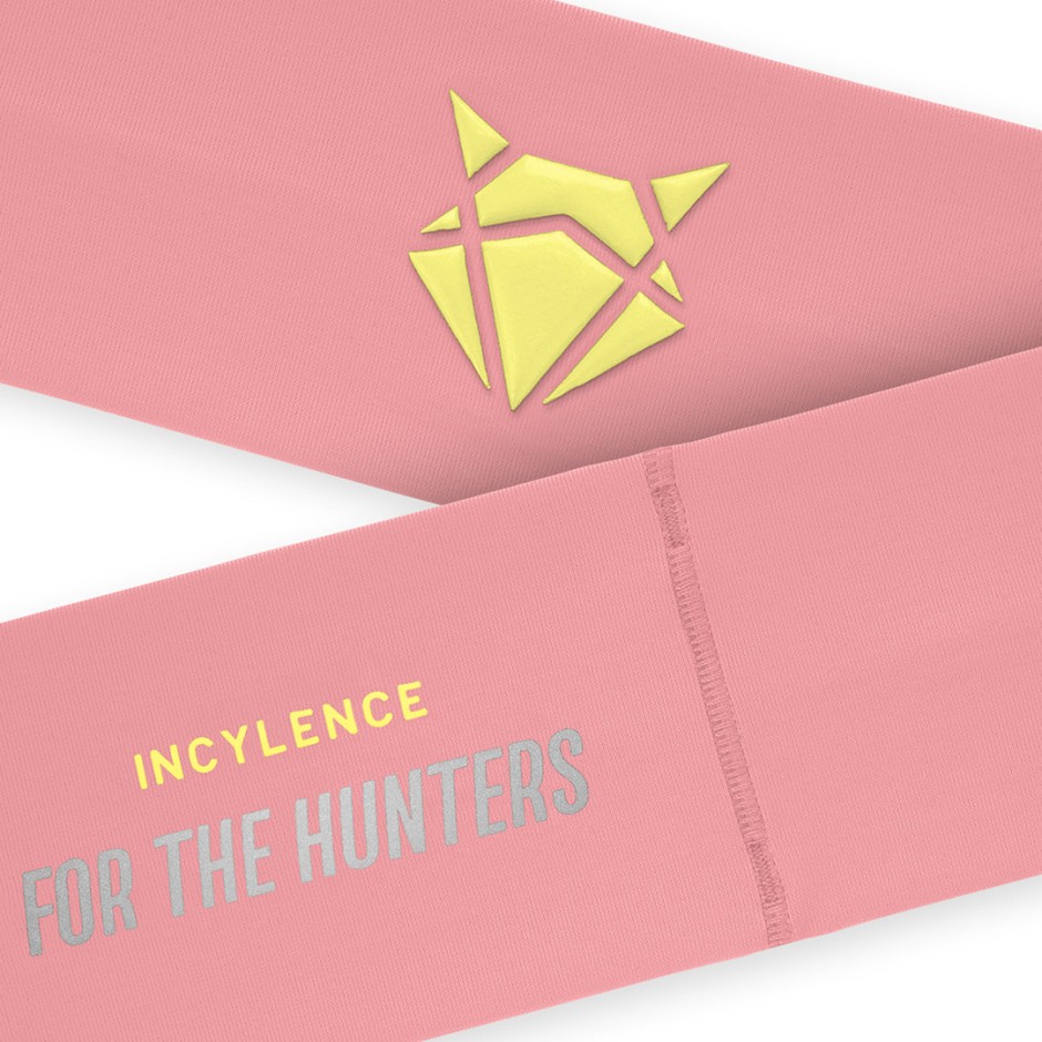 Περικεφαλίδα Προπόνησης Ροζ - INCYLENCE Headband V1